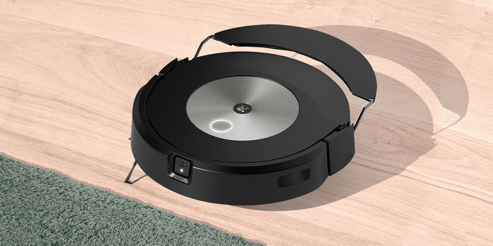 Roomba Combo tapijt
