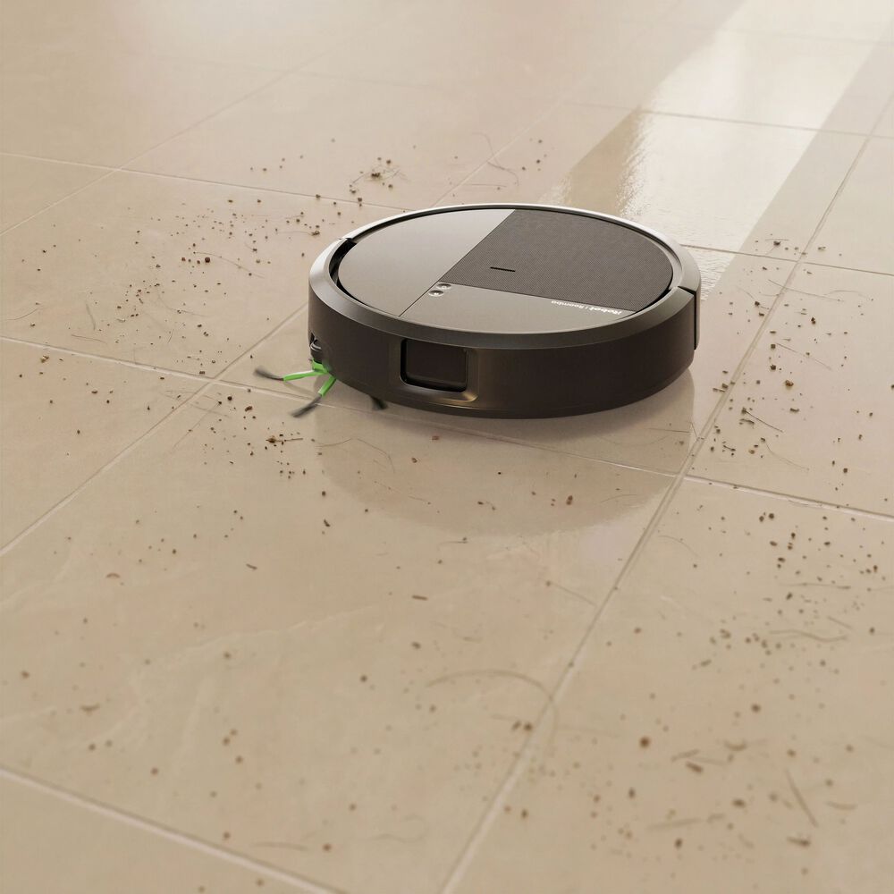 Aspiration puissante + lavage quotidien en un seul passage