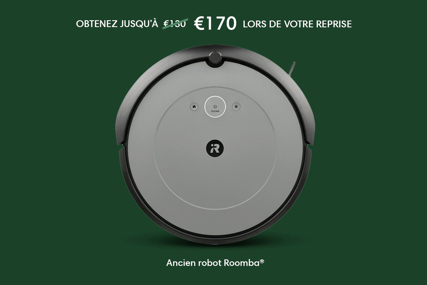 Obtenez jusqu&rsquo;&agrave; 170&euro; lors de votre reprise