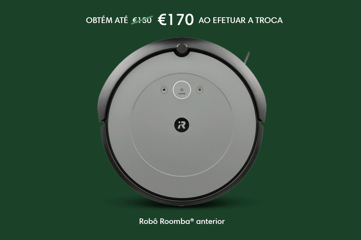 Consigue hasta 170&euro; al entregar tu robot antiguo