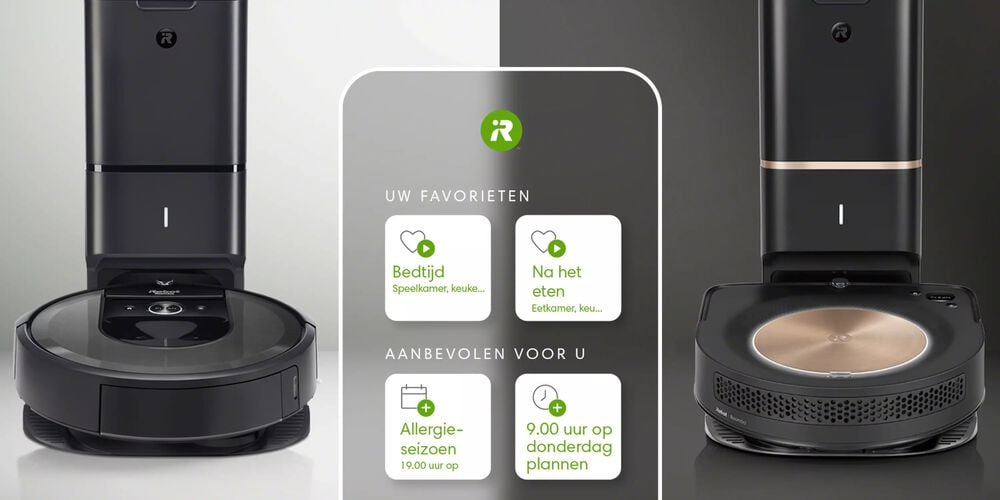 Favoriete en aanbevolen schoonmaakroutines op een telefoon