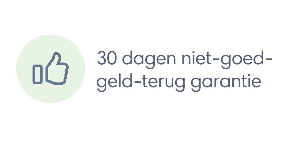 Proefperiode van 60&nbsp;dagen thuis plus gratis verzending