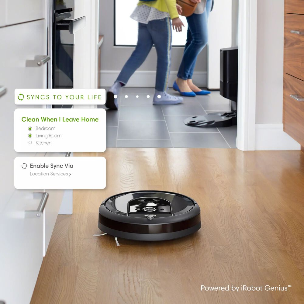 Set to automatically clean when you&rsquo;re away