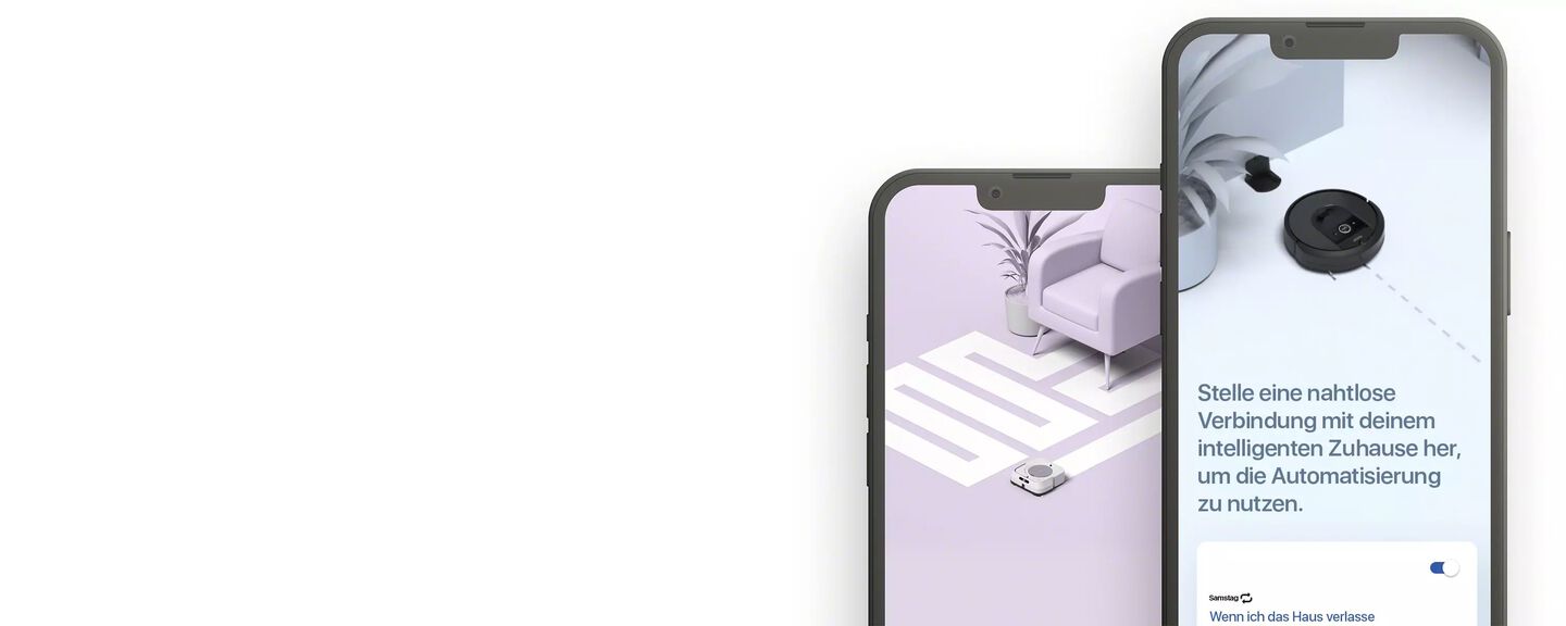 Home app screens
