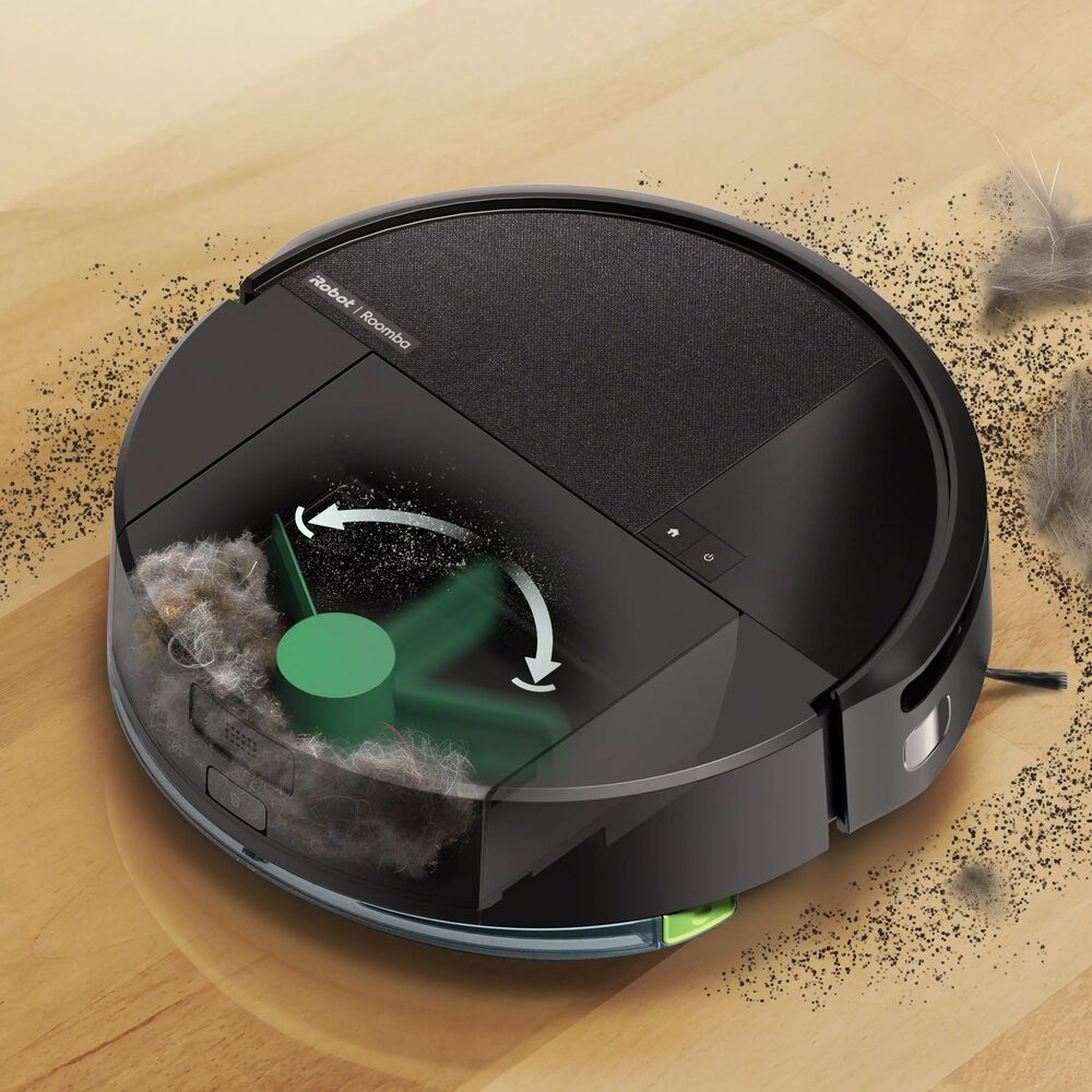 Inovação DustCompactor™. Com a compactação integrada, a base deixa de ser necessária.