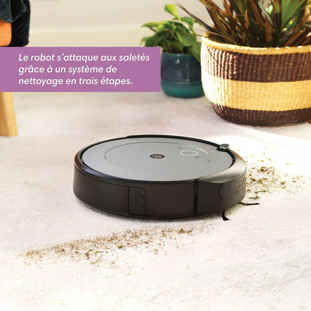 Aspirateur Robot ROOMBA 697  Electroménager et Vaisselles à