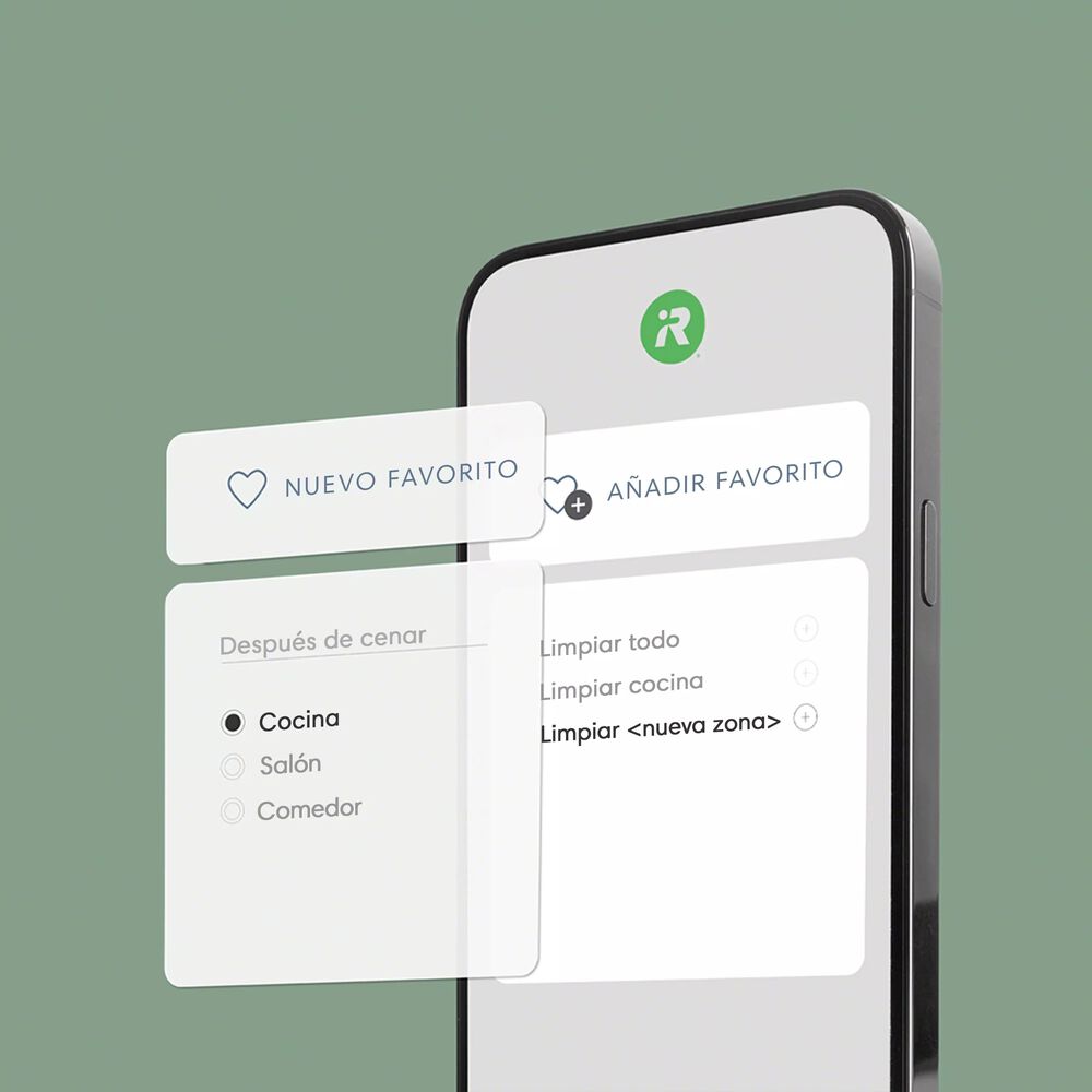 Aplicaci&oacute;n iRobot&nbsp;Home f&aacute;cil de usar