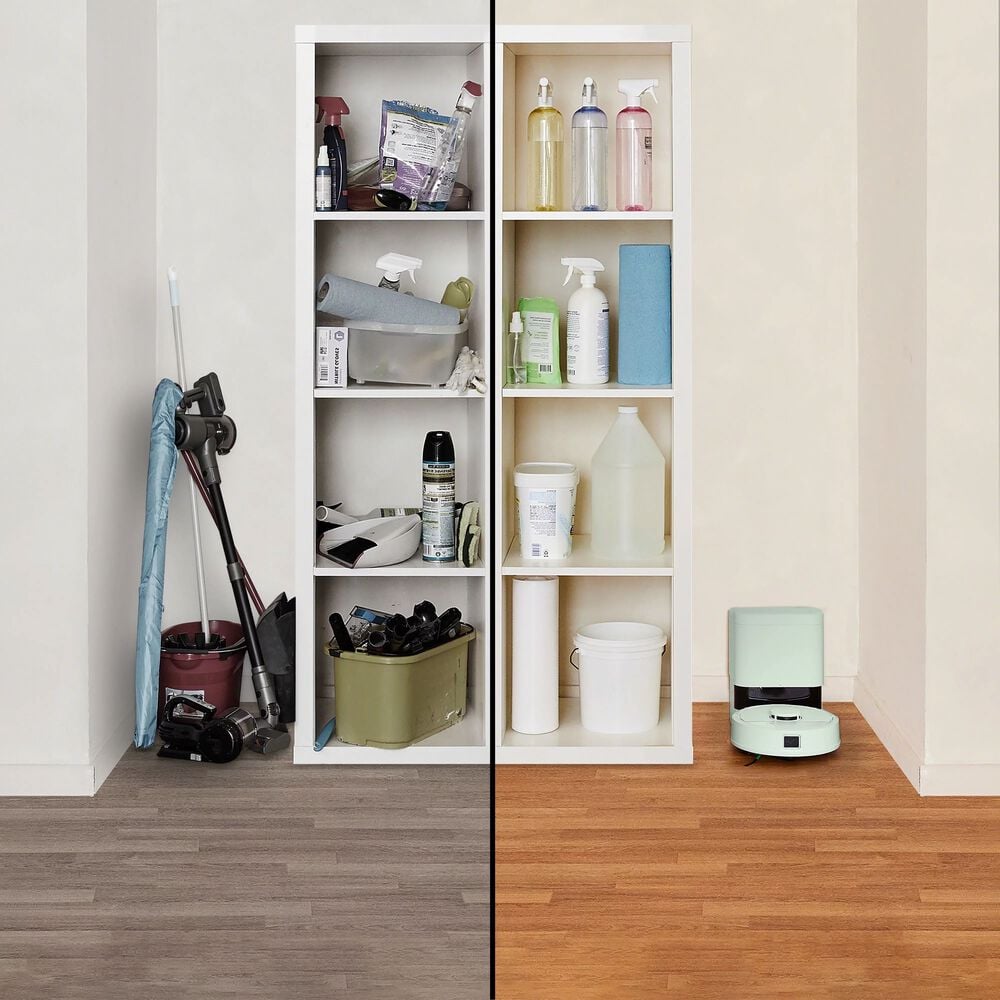 Volledige schoonmaakkracht.