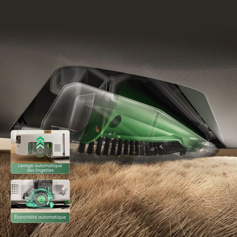 Nettoyage 3X plus profond des tapis et moquettes&sup3;