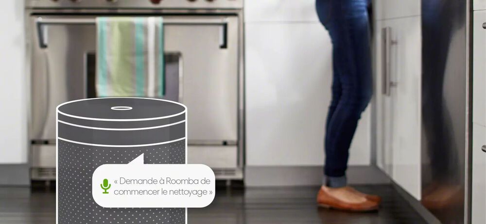 Utilisation d’un périphérique intelligent pour contrôler un Roomba®