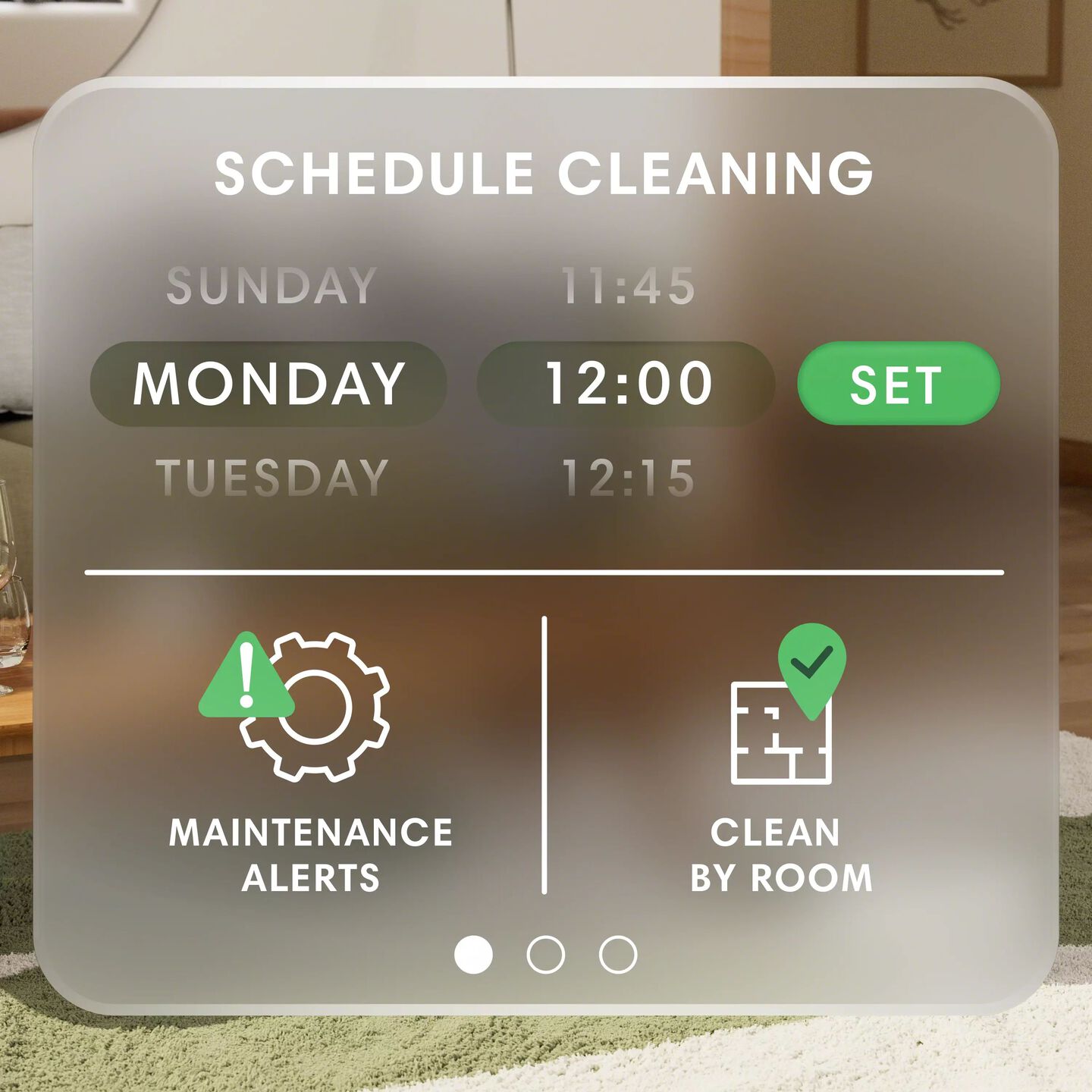 Cleaning routines