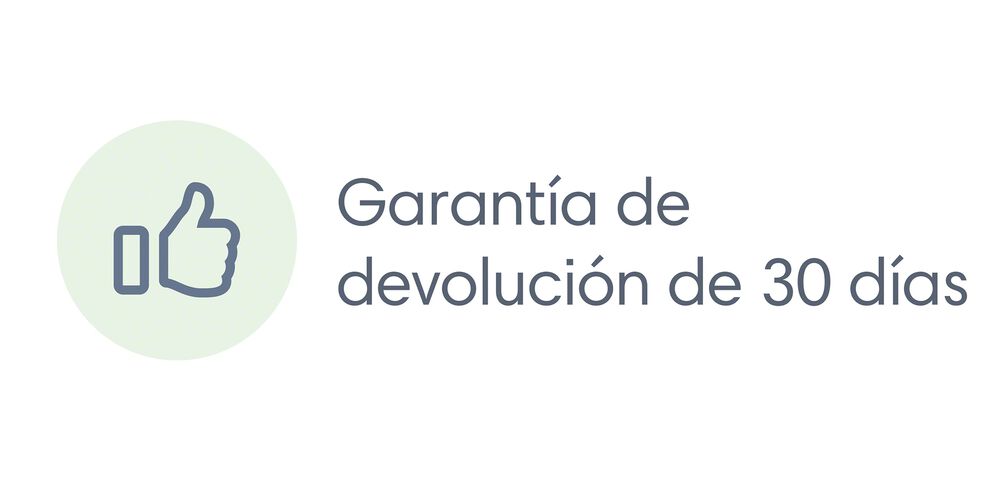 60 d&iacute;as de prueba en casa m&aacute;s env&iacute;o gratuito