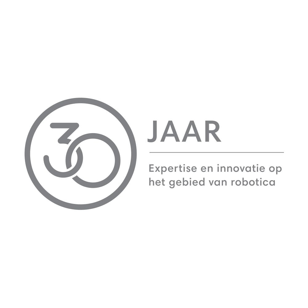 Ruim 30 jaar expertise en continue innovatie op het gebied van robotica