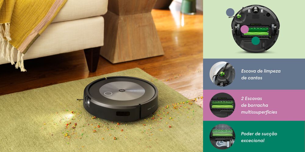 imagem da limpeza da 3.ª fase do roomba