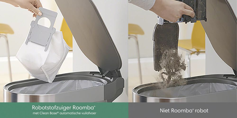 Clean Base&reg; automatische vuilafvoer