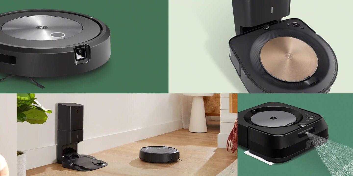 Promo robot aspirateur laveur : -200€ sur l'iRobot Roomba Combo