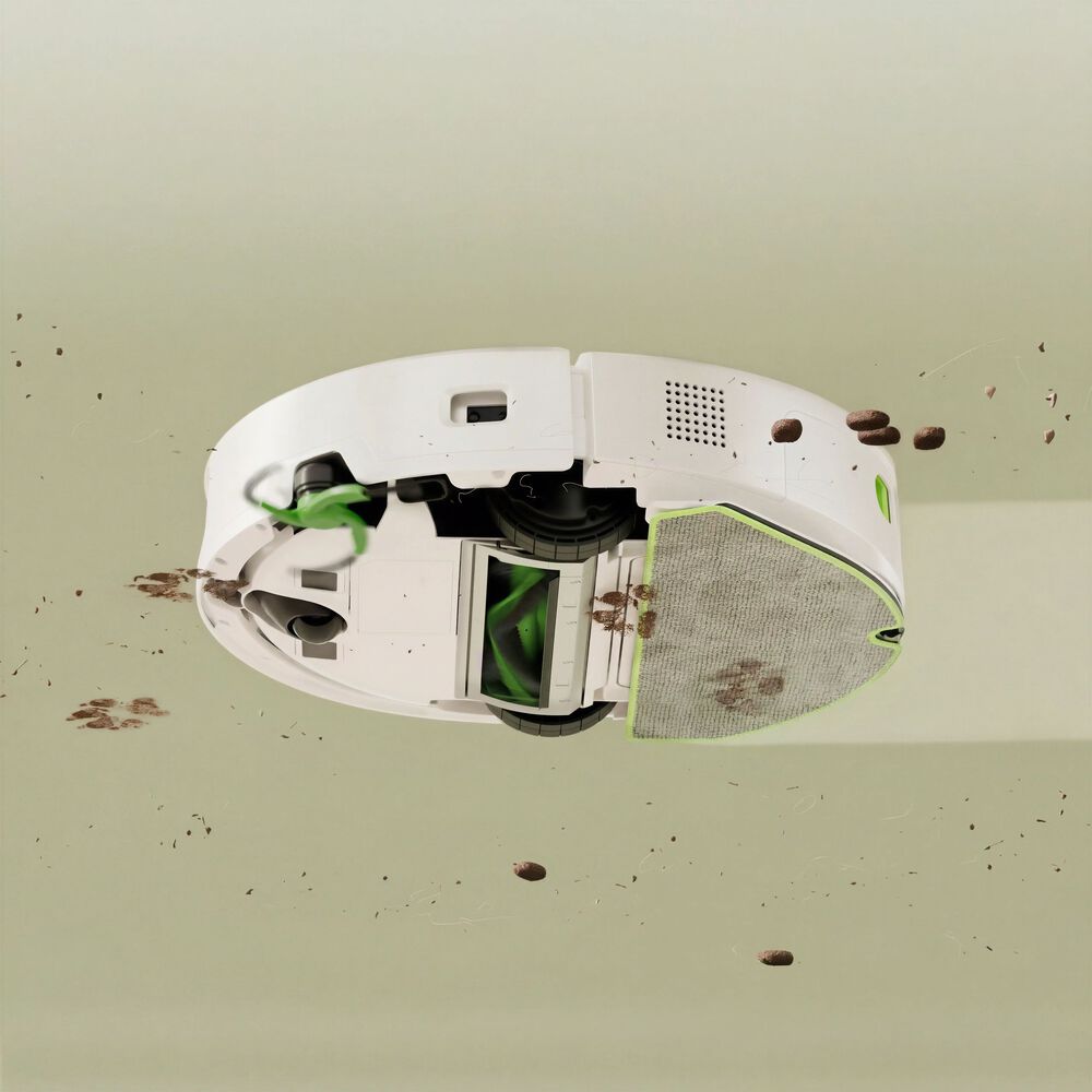 &Eacute;limination facile des taches l&eacute;g&egrave;res et des traces de pattes