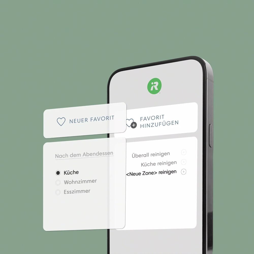 Benutzerfreundliche iRobot Home App