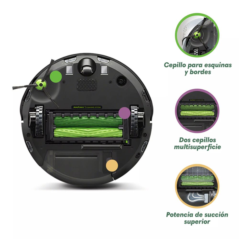 &iquest;Motas de polvo? &iquest;Restos de suciedad grandes? No te preocupes.