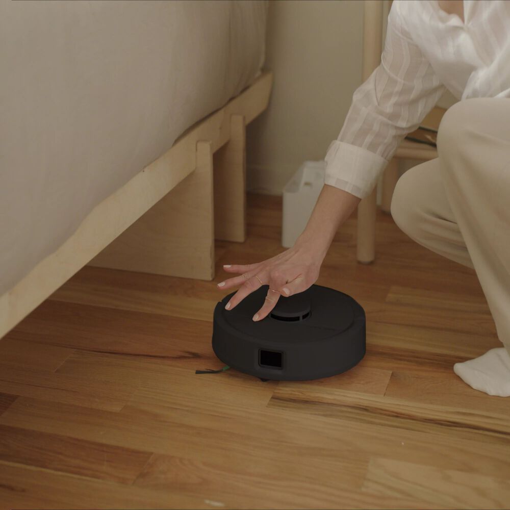 Schoonmaken met &eacute;&eacute;n druk op de knop