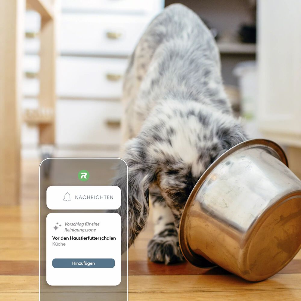 iRobot OS liefert mehr personalisierte Vorschl&auml;ge als jeder andere Roboter