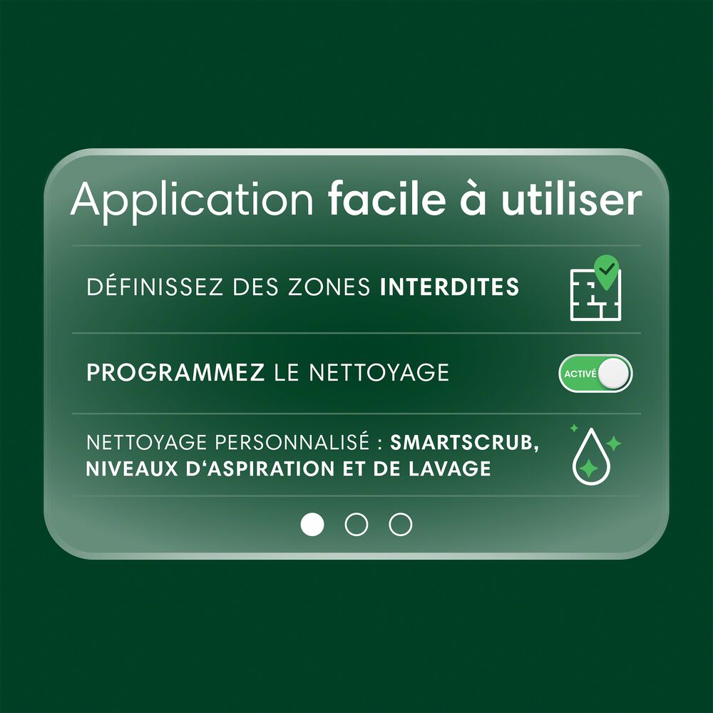 Adaptation &agrave; vos habitudes de nettoyage
