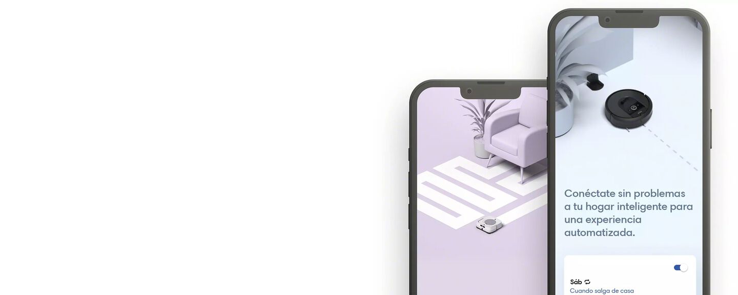 iRobot App display