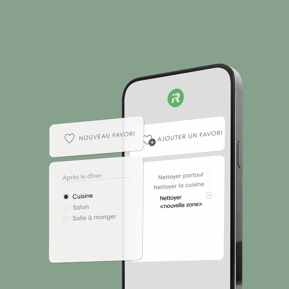 Contrôlez tout avec l’application iRobot Home