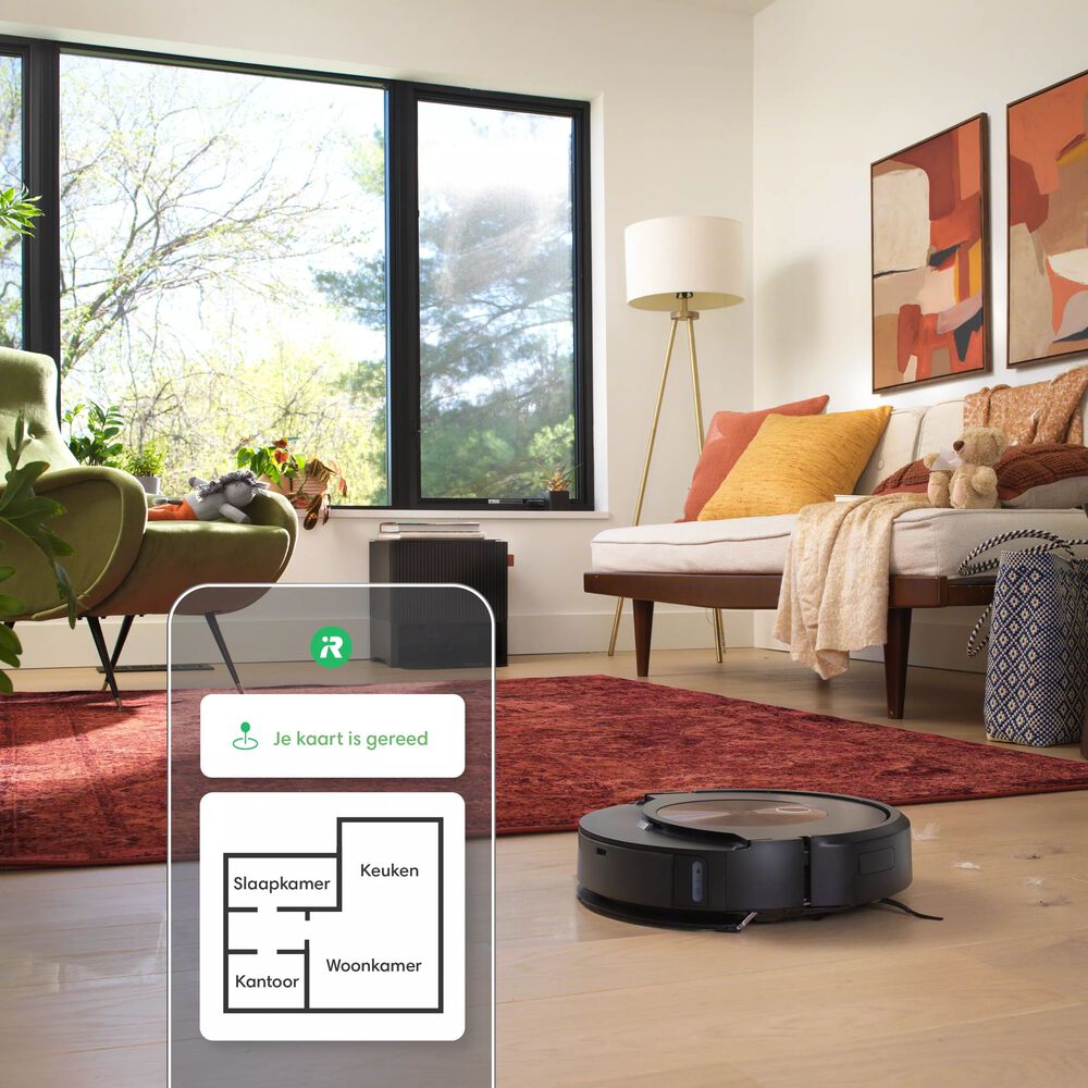 De Beste Robotstofzuiger: iRobot Roomba Combo J9 - Smart Home
