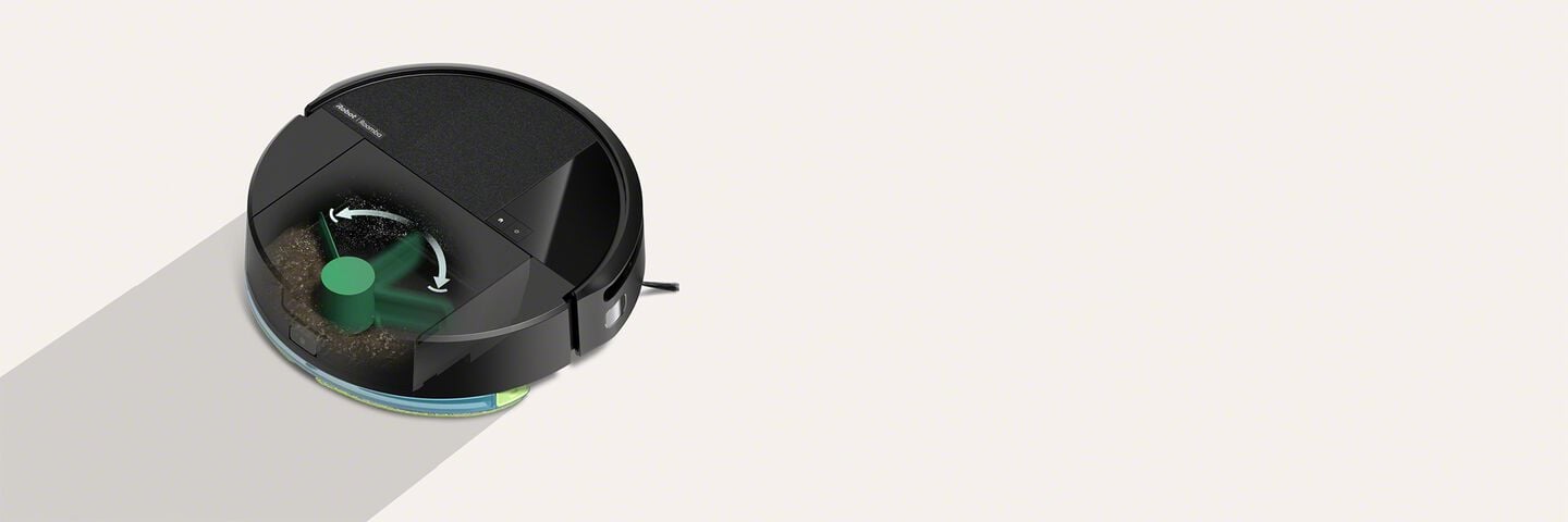 Le robot Roomba&reg;&nbsp;205 DustCompactor&trade; Combo