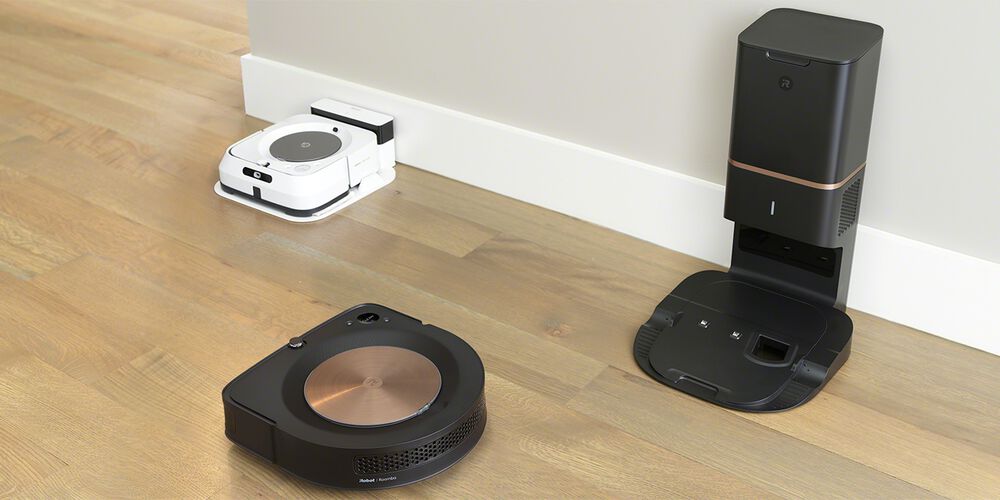 s9+ Roomba en m6 Braava