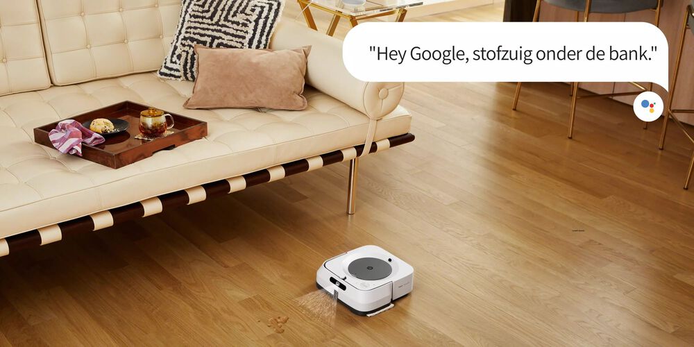 Braava m6 met Alexa
