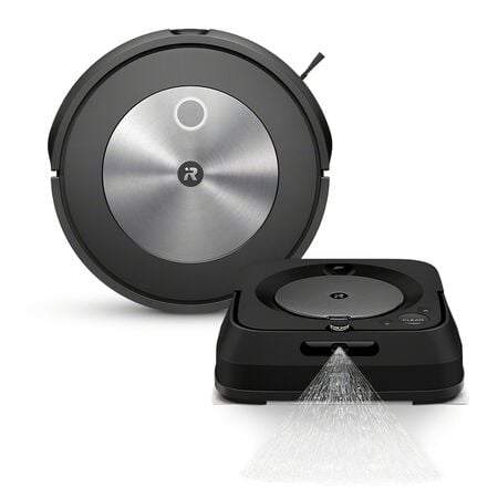 Roomba&reg; j7 & Braava jet&reg; m6-bundel