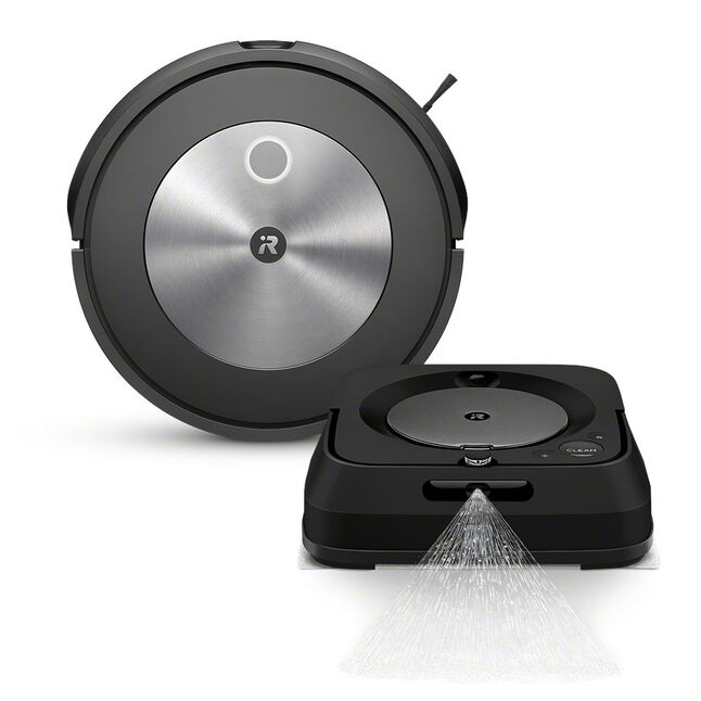 Lot Roomba® j7 et Braava jet® m6