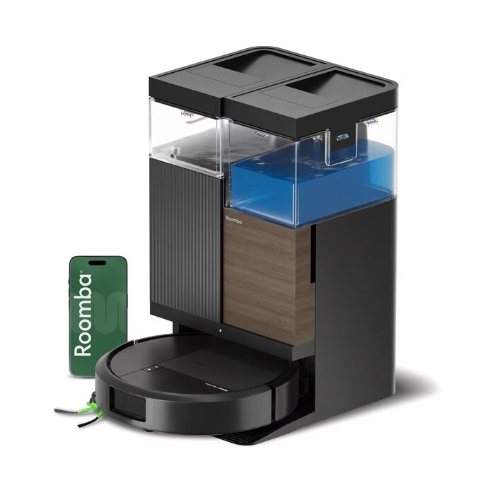 Roomba&reg; Plus 575 Combo Robot + AutoWash&trade; Dock, , large image number 0