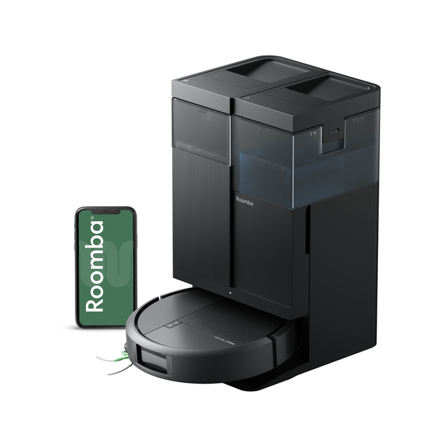 Roomba&reg; Plus 515 Combo Robot + AutoWash&trade; Dock