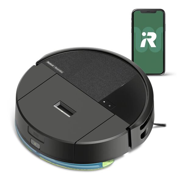 Roomba&reg; 205 DustCompactor&trade; Combo Robot - zwart