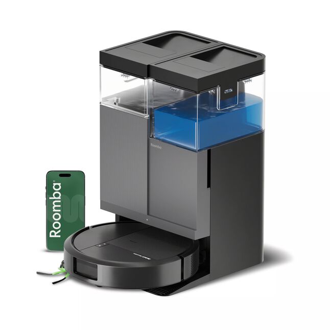 Roomba&reg; Plus 415 Combo Robot + AutoWash&trade; Dock
