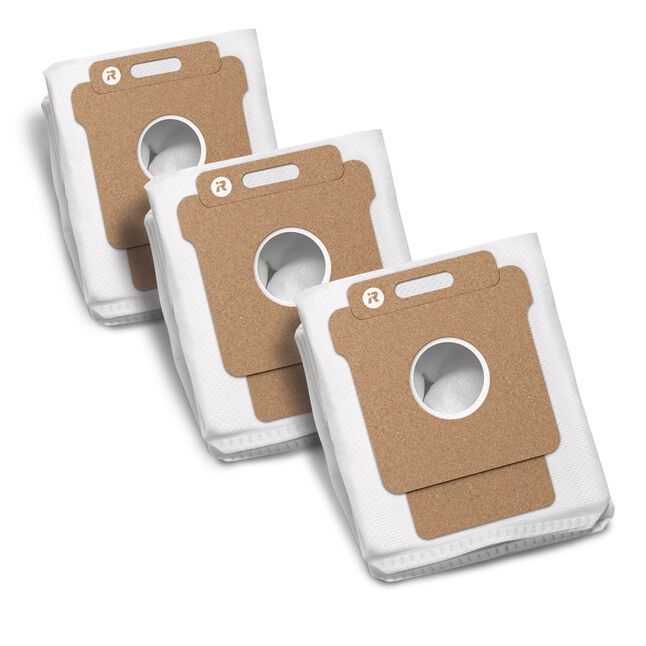 Sacs d’élimination de la saleté de rechange pour bases AutoEmpty™ et AutoWash™, pack de 3