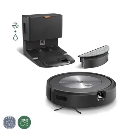 Robot aspirateur et laveur Roomba&nbsp;Combo&reg;&nbsp;j5+