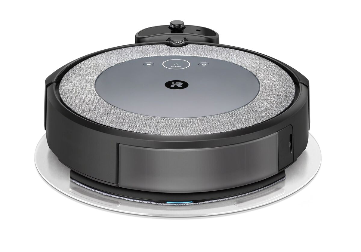 Roomba Combo® i5 robotstofzuiger en dweilrobot, , large image number 1