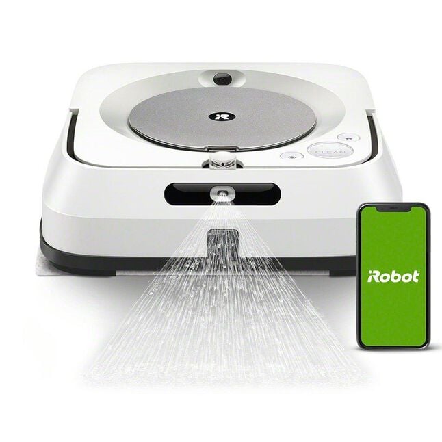 Braava jet® m6-dweilrobot met wifi-verbinding