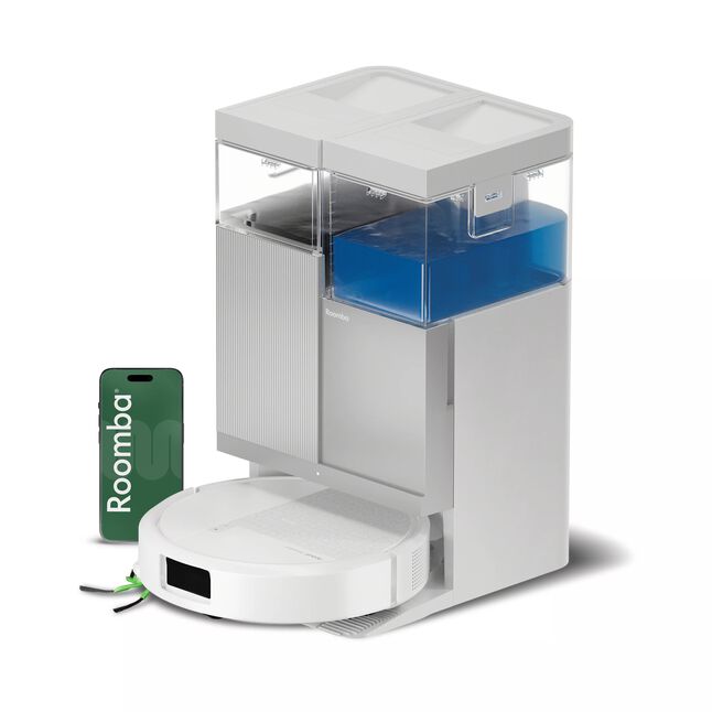 Roomba&reg; Combo 415 Plus + Dock AutoWash&trade; &ndash; Branco