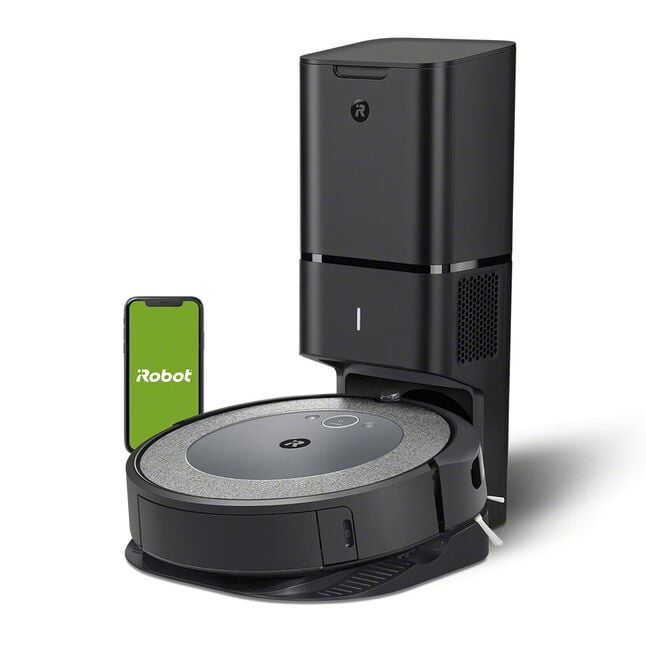 Robot aspirador Roomba® i4+ con conexión Wi-Fi y vaciado automático, , large image number 0