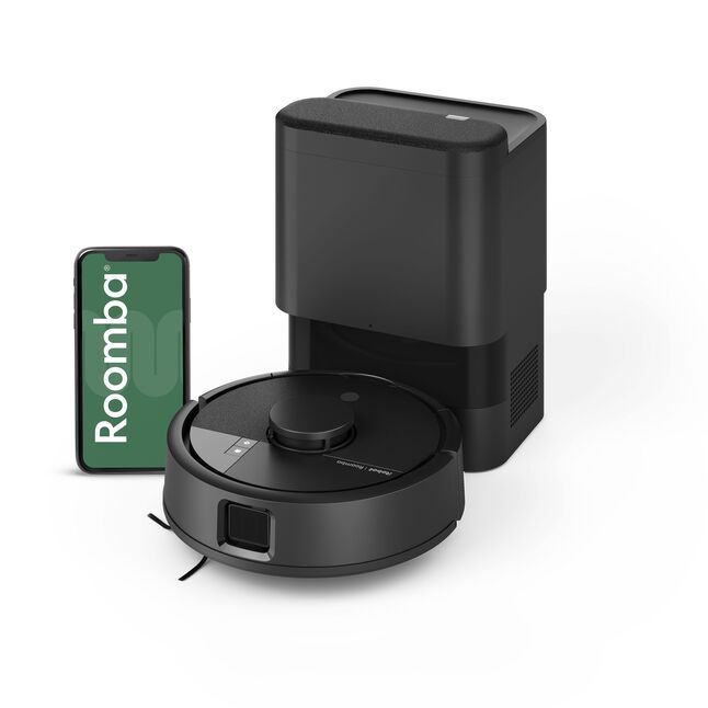 Roomba&reg; Mini robotstofzuiger en dweilrobot + AutoEmpty&trade; Dock - Zwart, , large image number 0