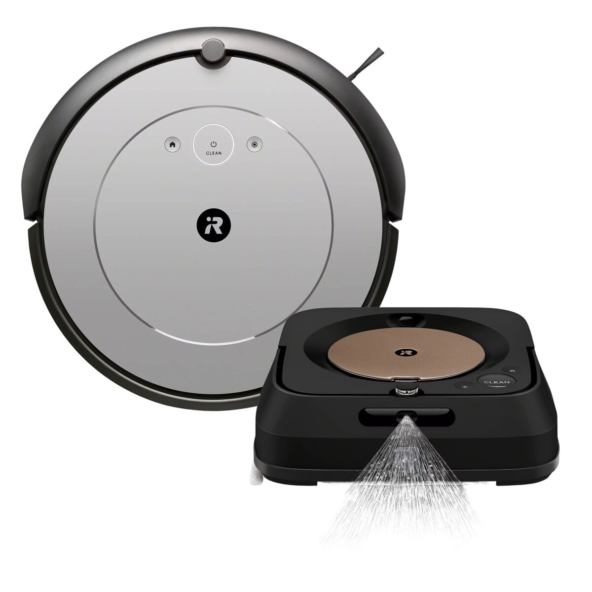 Roomba&reg; i1-robotstofzuiger & Braava jet&reg; m6-dweilrobot, , large image number 0