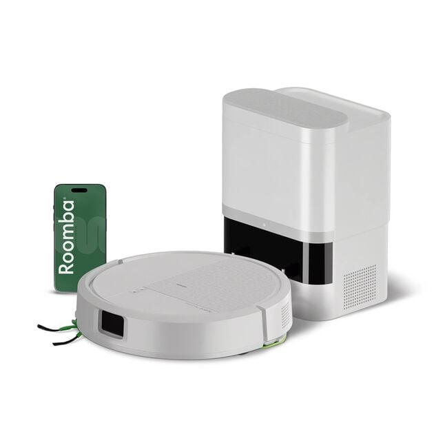 Roomba&reg;&nbsp;115 Combo Roboter&nbsp;+ AutoEmpty&trade; Dock&nbsp;&ndash; Wei&szlig;