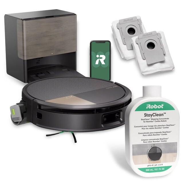 Roomba&reg; Max 706 Combo robot + AutoWash&trade; dock