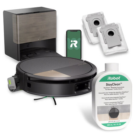 Roomba&reg; Max 705 Combo Robot + AutoWash Dock - Zwart