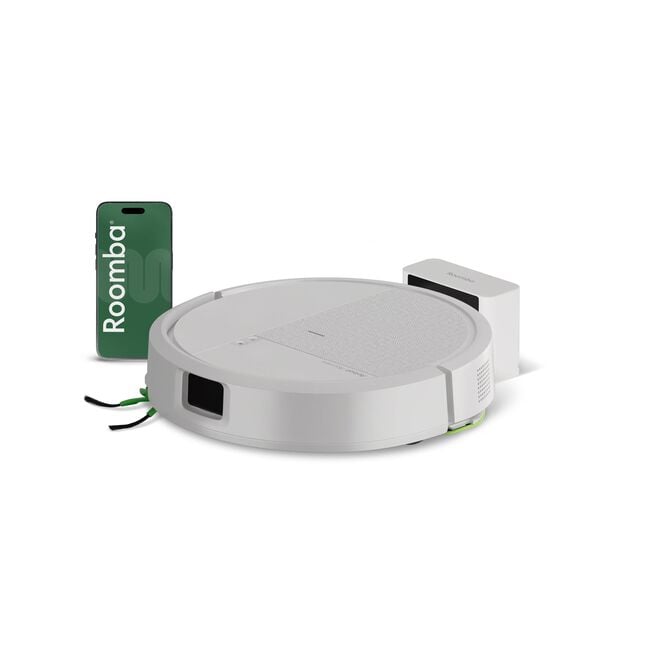 Roomba&reg; 115 Combo Roboter&nbsp;&ndash; Wei&szlig;